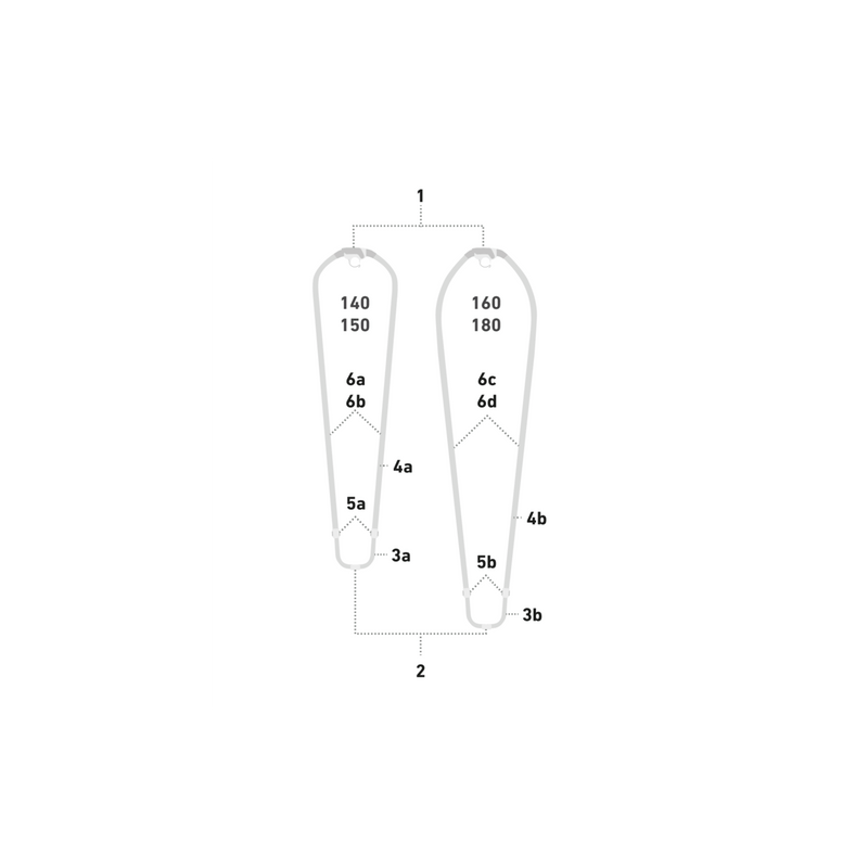 Duotone EVA grip Black (2pcs) (SS22) 2022