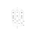 Duotone Plug for Alu Tailend (2pcs) oval 2022