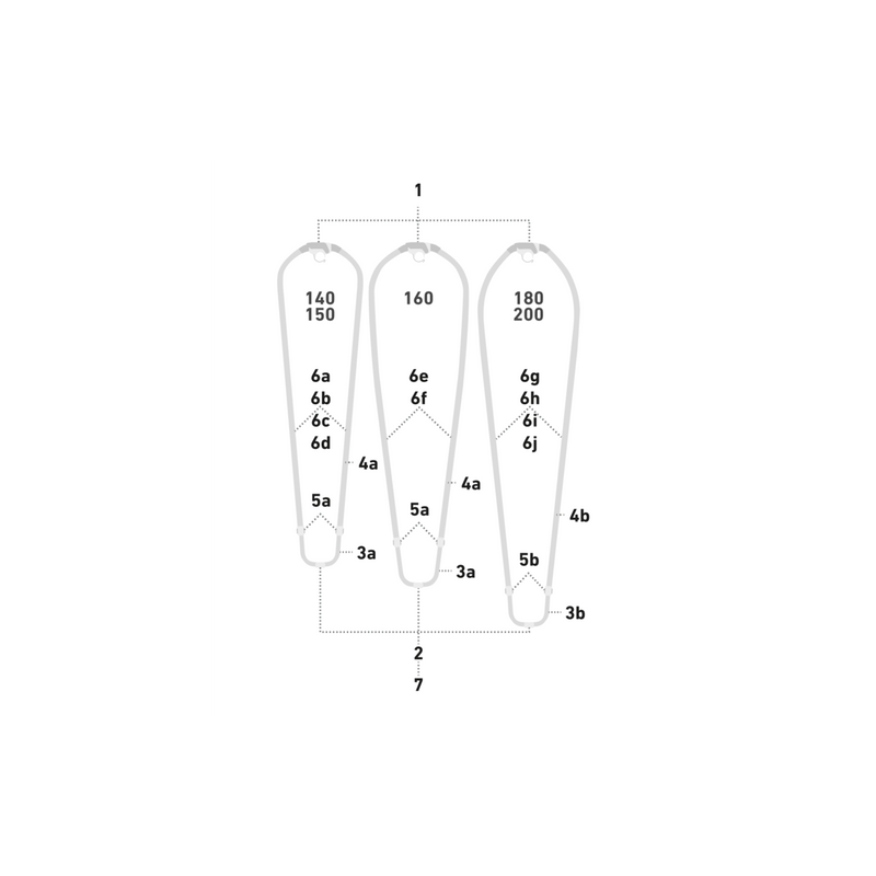 Duotone Plug for Alu Tailend (2pcs) oval 2022