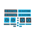 Duotone Sticker Set Small (20pcs) 2024