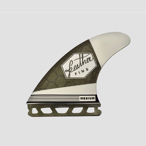 Feather Fins F3 Ultralight Single Tab White S