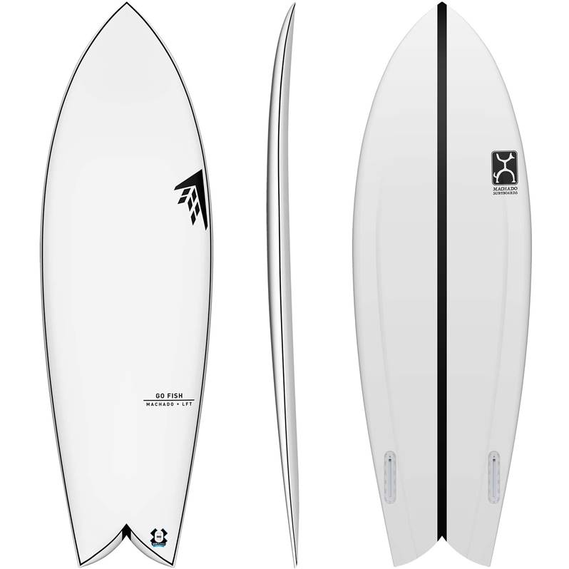 Firewire Machado Go Fish 5’11 Swallow