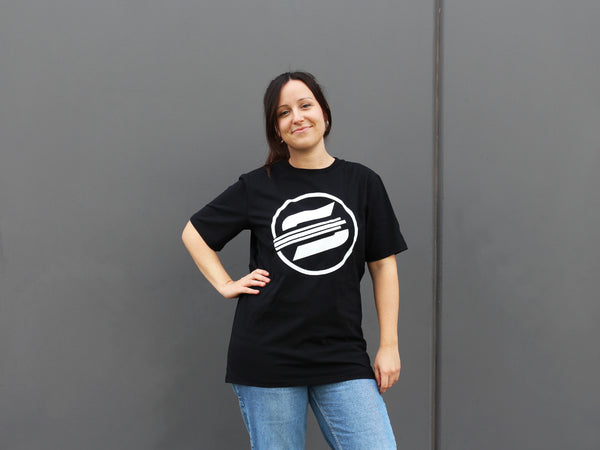 Black Sabfoil T-shirt - size XL