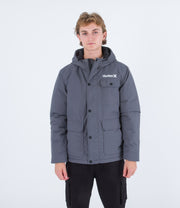 Hurley Idyllwild 3M Parka Jacket - Uomo – foto 3