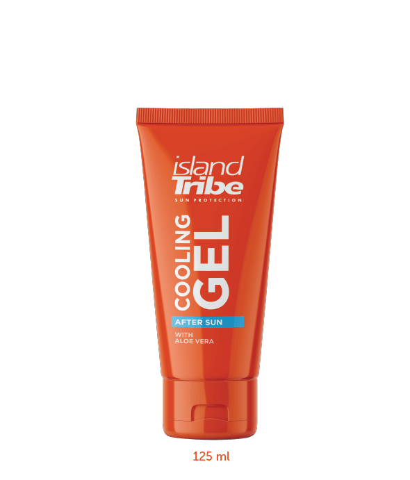 Island Tribe Aftersun Aloe Vera 125ml