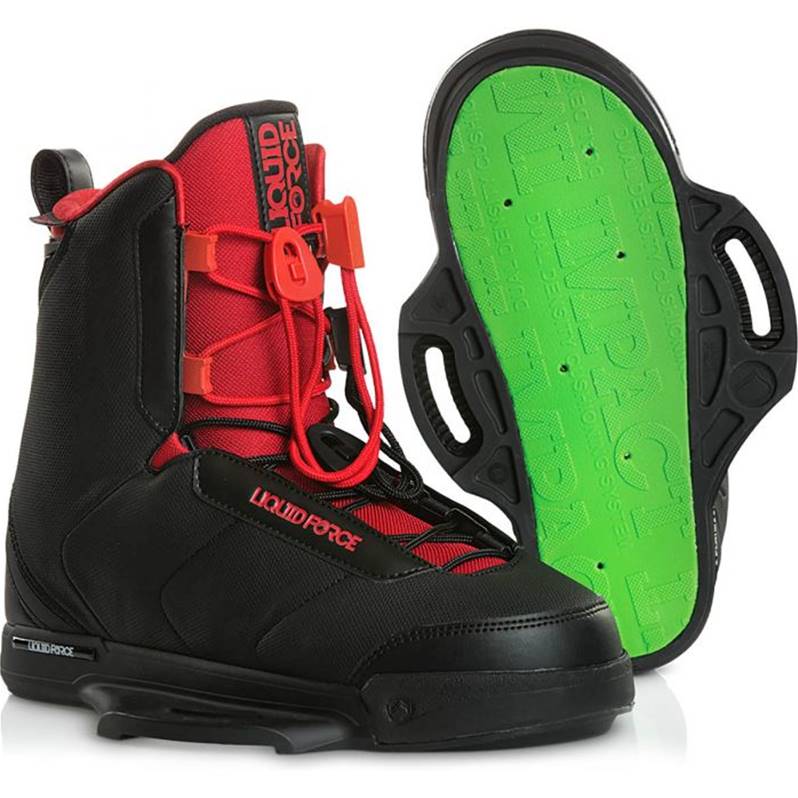 LIQUID FORCE HITCH BLK/RED 2018 Talla 6-8 Wakeboard