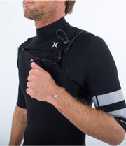 Hurley Advant 2/2 Springsuit S/S color nero – foto 3