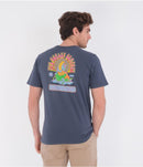 Hurley Evd Wash Reflection Tee Ss