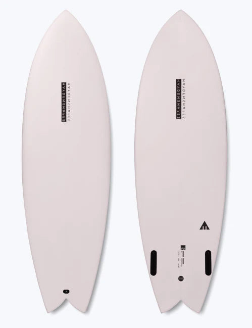 Hayden Shapes Hypto Kryto Twin Pu 5.8 Dust