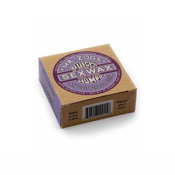 SEX WAX PURPLE COLD TO COOL (9º-20º)