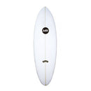 Manual Poliester Scrambleg White 5'10