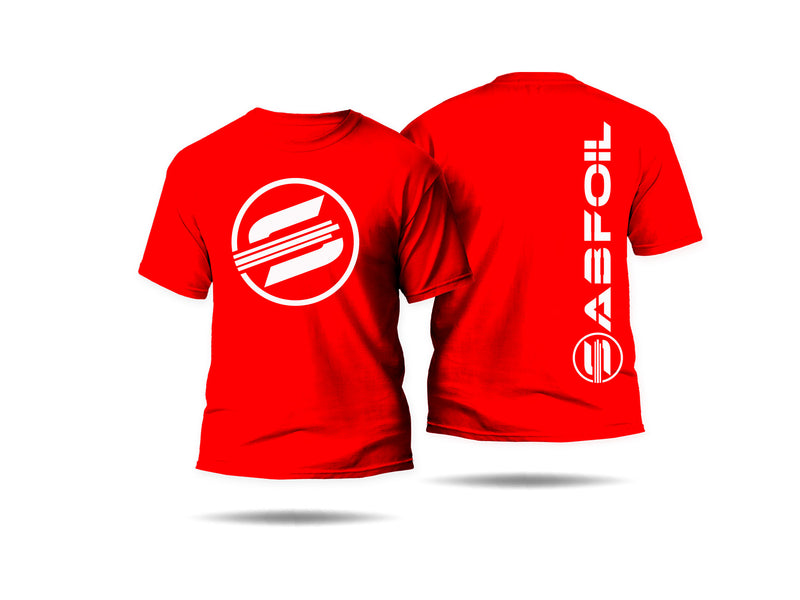 Red Sabfoil T-shirt - size XL