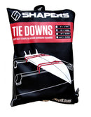 Shapers Tie Down Straps Cincha