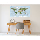 Awesome Maps Surf - Premium Paper