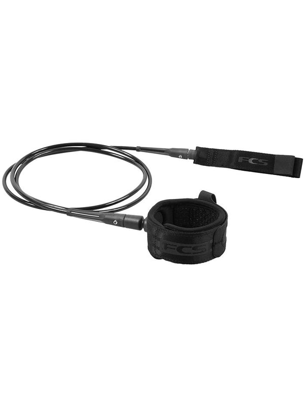 FCS 9' ALL ROUND ESSENTIAL LEASH BLACK