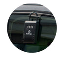 Surflogic Accesorio Para Candado Guarda Llaves Para Ventana Del Coche