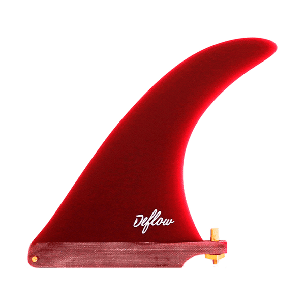 Deflow Mini Cream Burgundy 7"