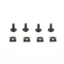 Duotone Boot screw&washer (4x4pcs)