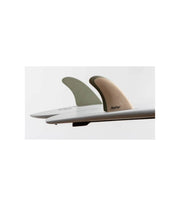 Feather Fins Modern Keel Click Tab Green Forest