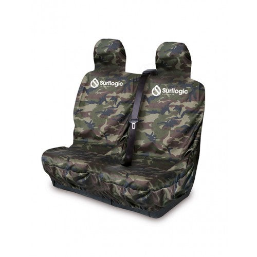 Surflogic Funda Impermeable Asiento Coche Doble Camo