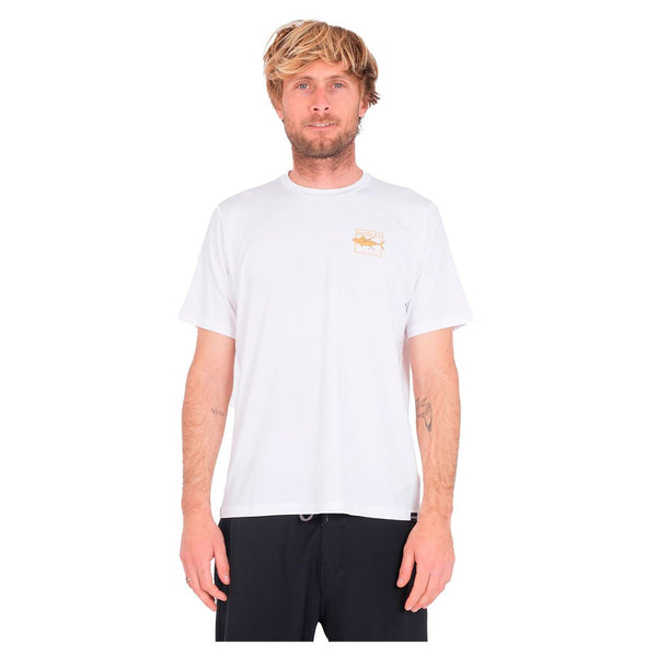 Hurley Toro Hybrid Upf Tee Ss