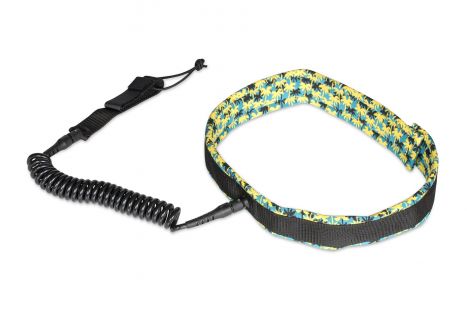 WIND PARADISE Waist Leash Coil 7'' 7mm