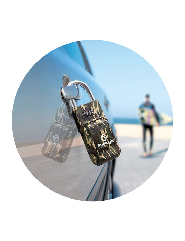 Surflogic Candado Key Lock Maxi Camo