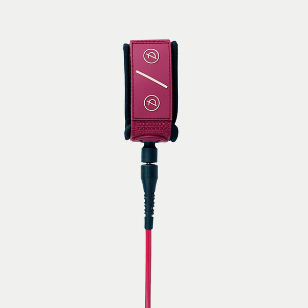 Deflow 6ft 7mm - BURGUNDY