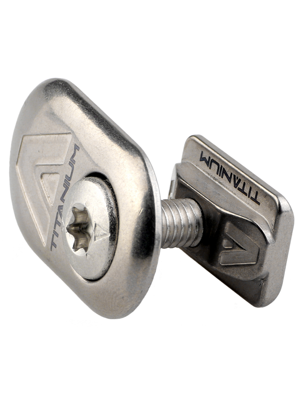 ARMSTRONG - Ti Mast T Nut washer/screw set