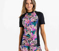 Hurley Lycra Palm Paradise Ss