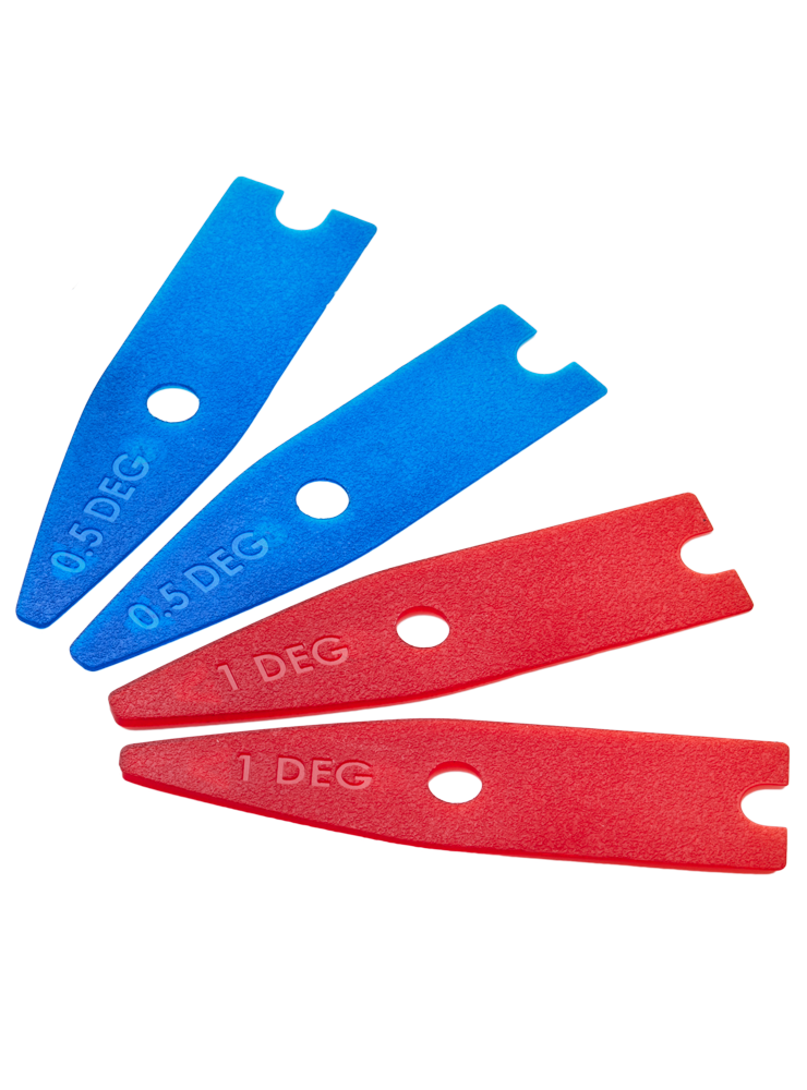 ARMSTRONG - Polycarbonate Pro Shim kit