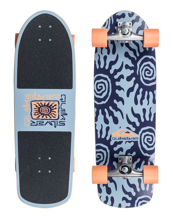 Quiksilver Surfskate Floral 31 x 9,7