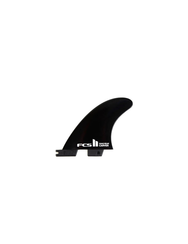 FCS II Carver Black M Quad Rear Retail Fins