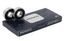 MOSAIC RODAMIENTOS ABEC 7 SILVER BLACK