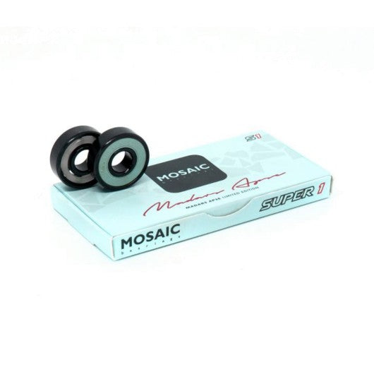 MOSAIC RODAMIENTOS SUPER 1 ABEC 7 BLUE
