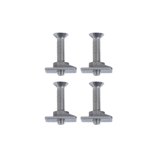NAISH SET TORNILLOS FOIL PLATE ABRACADABRA TORX