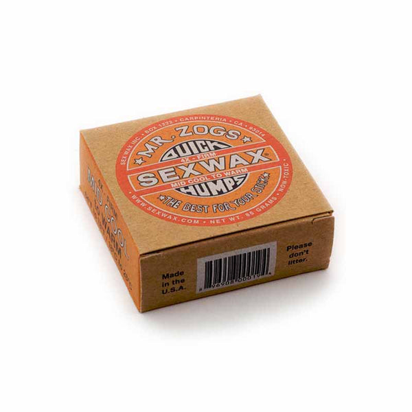 SEX WAX ORANGE MID COOL TO WARM (18º-26º)