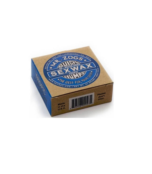 SEX WAX AZUL TROPIC OR BASECOAT (+26º)