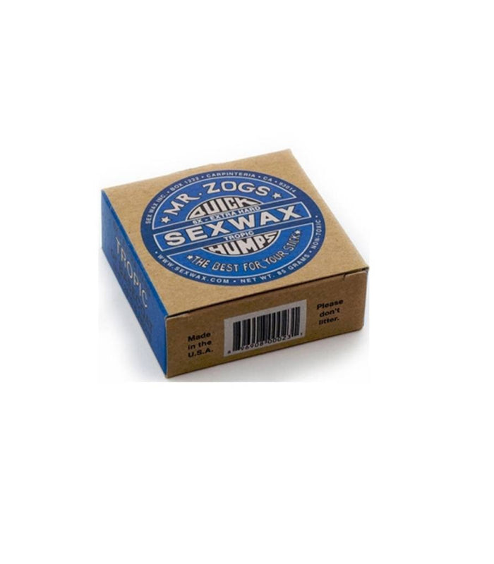 SEX WAX AZUL TROPIC OR BASECOAT (+26º)