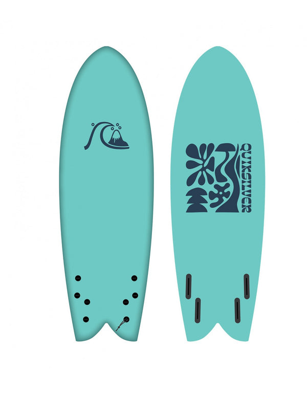 Quiksilver Softboard Marlin 5.8