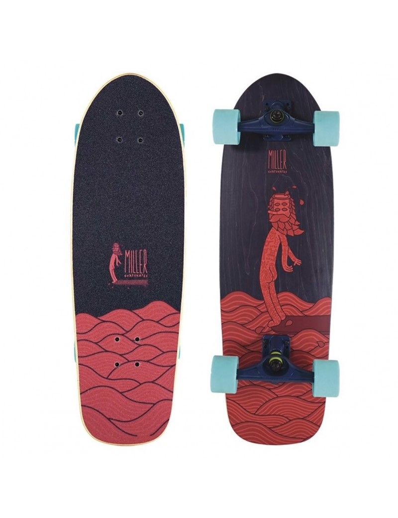 Miller Surfskate HANGTEN 29.5″ X 9″