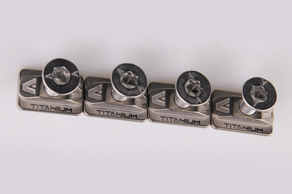 ARMSTRONG - Generic Titanium T Nut Set - CSK screws
