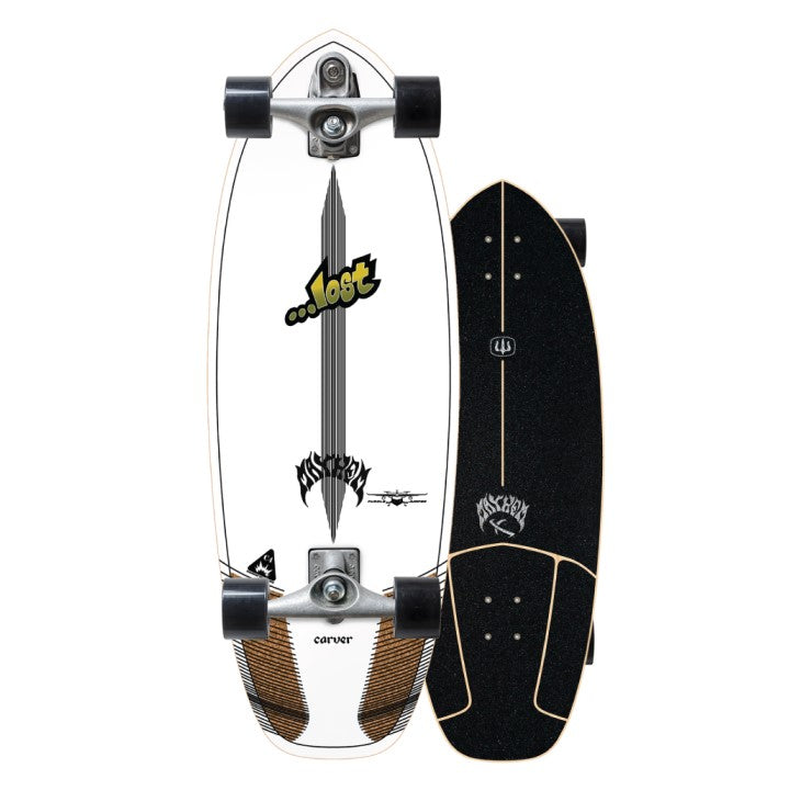 Carver Surfskate Lost Puddle Jumper 30.5" C7