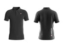Black Sabfoil Polo - size M